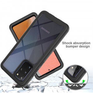 Husa telefon Samsung Galaxy S20 Plus / S20 Plus 5G + Folie - Techsuit Defense360 Pro - Black - Img 3