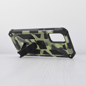 Husa telefon Samsung Galaxy S20 Plus / S20 Plus 5G - Techsuit Blazor Series - Camo Lime - Img 2
