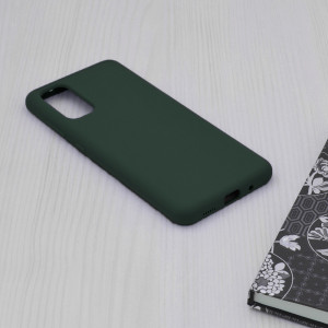 Husa telefon Samsung Galaxy S20 / S20 5G - Techsuit Soft Edge Silicone - Dark Green - Img 4