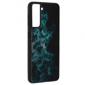 Husa telefon Samsung Galaxy S21 5G - Techsuit Glaze Series - Blue Nebula - Img 4