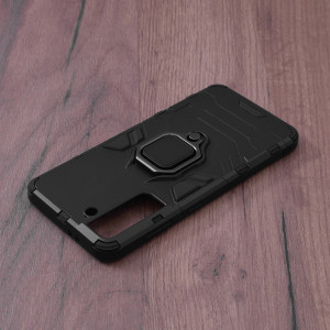 Husa telefon Samsung Galaxy S21 5G - Techsuit Silicone Shield - Black - Img 3