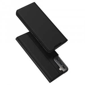 Husa telefon Samsung Galaxy S21 - Dux Ducis Skin Pro - Black - Img 1
