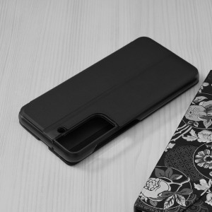 Husa telefon Samsung Galaxy S21 FE 5G - Techsuit eFold Series - Black - Img 2