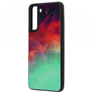 Husa telefon Samsung Galaxy S21 FE 5G - Techsuit Glaze Series - Fiery Ocean - Img 2