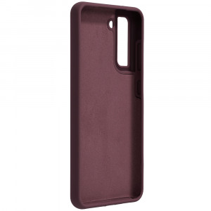 Husa telefon Samsung Galaxy S21 FE 5G - Techsuit Soft Edge Silicone - Plum Violet - Img 3