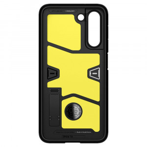 Husa telefon Samsung Galaxy S21 FE - Spigen Tough Armor - Black - Img 4