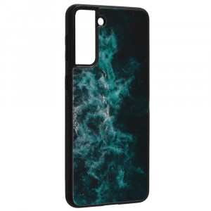 Husa telefon Samsung Galaxy S21 Plus 5G - Techsuit Glaze Series - Blue Nebula - Img 2