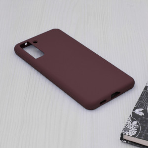 Husa telefon Samsung Galaxy S21 Plus - Techsuit Soft Edge Silicone - Plum Violet - Img 4
