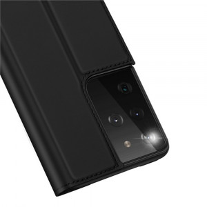 Husa telefon Samsung Galaxy S21 Ultra - Dux Ducis Skin Pro - Black - Img 2