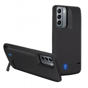 Husa telefon Samsung Galaxy S22 Plus 5G cu Baterie de 5000mAh - Techsuit Power Pro - Black - Img 2