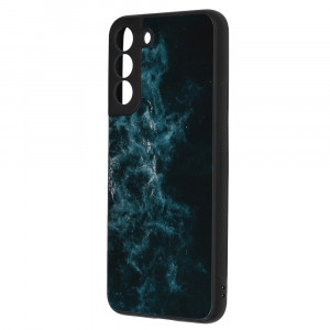 Husa telefon Samsung Galaxy S22 Plus 5G - Techsuit Glaze Series - Blue Nebula - Img 2
