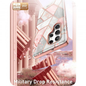 Husa telefon Samsung Galaxy S22 Ultra 5G - I-Blason Cosmo - Marble - Img 4