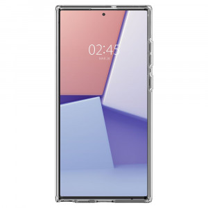 Husa telefon Samsung Galaxy S22 Ultra 5G - Spigen Ultra Hybrid - Crystal Clear - Img 4
