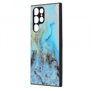 Husa telefon Samsung Galaxy S22 Ultra 5G - Techsuit Glaze Series - Blue Ocean - Img 2