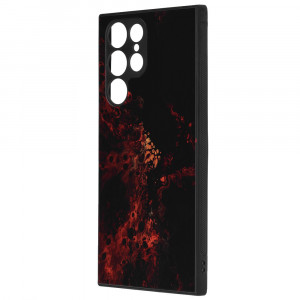Husa telefon Samsung Galaxy S22 Ultra 5G - Techsuit Glaze Series - Red Nebula - Img 2