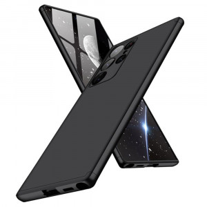 Husa telefon Samsung Galaxy S22 Ultra + Folie - GKK 360 - Black - Img 4