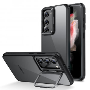Husa telefon Samsung Galaxy S23 - ESR Classic Kickstand - Clear Black - Img 1