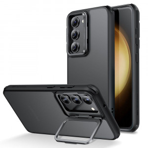 Husa telefon Samsung Galaxy S23 - ESR Classic Kickstand - Frosted Black - Img 1