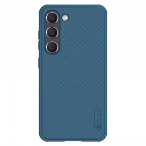 Husa telefon Samsung Galaxy S23 - Nillkin Super Frosted Shield Pro - Blue - Img 1