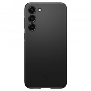 Husa telefon Samsung Galaxy S23 Plus - Spigen Thin Fit - Black - Img 2