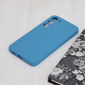 Husa telefon Samsung Galaxy S23 Plus - Techsuit Soft Edge Silicone - Denim Blue - Img 3