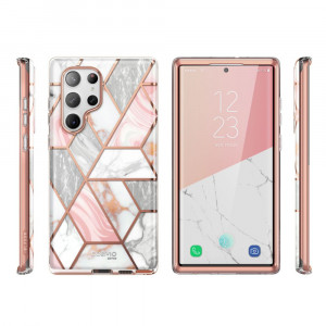 Husa telefon Samsung Galaxy S23 Ultra - I-Blason Cosmo - Marble - Img 4