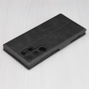 Husa telefon Samsung Galaxy S23 Ultra Techsuit Safe Wallet Plus, Black - Img 2
