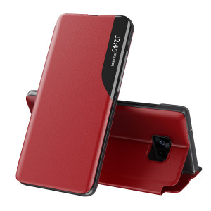 Husa telefon Samsung Galaxy S7 Edge - Techsuit eFold Series - Red