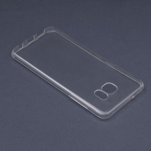 Husa telefon Samsung Galaxy S7 - Techsuit Clear Silicone - Transparent - Img 3