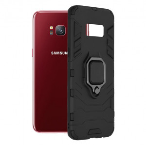 Husa telefon Samsung Galaxy S8 - Techsuit Silicone Shield - Black - Img 1