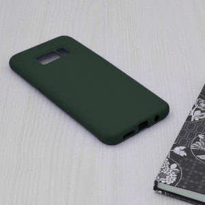 Husa telefon Samsung Galaxy S8 - Techsuit Soft Edge Silicone - Dark Green - Img 4
