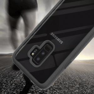Husa telefon Samsung Galaxy S9 Plus + Folie - Techsuit Defense360 Pro - Black - Img 4