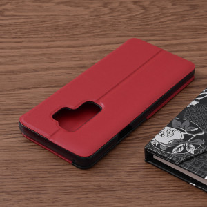 Husa telefon Samsung Galaxy S9 Plus - Techsuit eFold Series - Red - Img 2