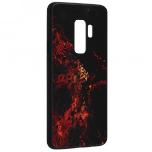 Husa telefon Samsung Galaxy S9 Plus - Techsuit Glaze Series - Red Nebula - Img 2