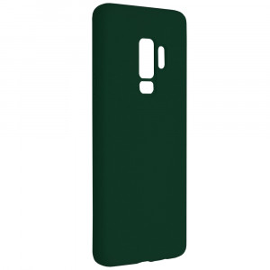 Husa telefon Samsung Galaxy S9 Plus - Techsuit Soft Edge Silicone - Dark Green - Img 2
