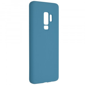 Husa telefon Samsung Galaxy S9 Plus - Techsuit Soft Edge Silicone - Denim Blue - Img 2