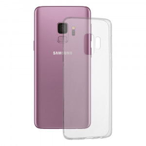 Husa telefon Samsung Galaxy S9 - Techsuit Clear Silicone - Transparent - Img 1