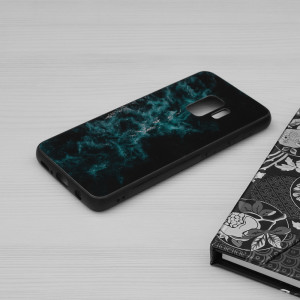 Husa telefon Samsung Galaxy S9 - Techsuit Glaze Series - Blue Nebula - Img 4