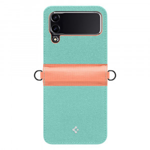 Husa telefon Samsung Galaxy Z Flip4 - Spigen Compoty - Cotton Candy - Img 1