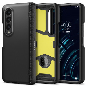 Husa telefon Samsung Galaxy Z Fold4 - Spigen Slim Armor Pro - Black - Img 1