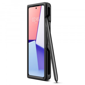 Husa telefon Samsung Galaxy Z Fold4 - Spigen Thin Fit P - Black - Img 2