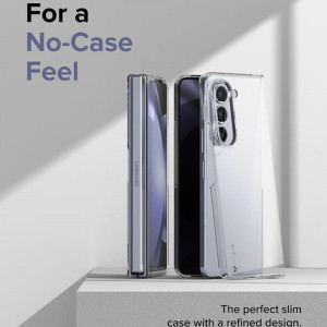 Husa telefon Samsung Galaxy Z Fold5 - Ringke Slim - Matte Clear - Img 3