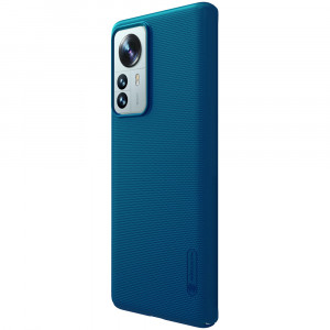 Husa telefon Xiaomi 12 Pro - Nillkin Super Frosted Shield - Blue - Img 4