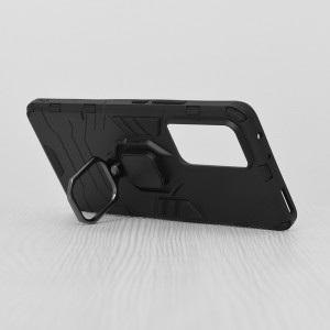 Husa telefon Xiaomi 12 Pro - Techsuit Silicone Shield - Black - Img 4