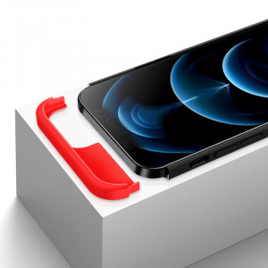 Husa telefon Xiaomi Mi 10T 5G / Mi 10T Pro 5G + Folie - GKK 360 - Black - Img 4