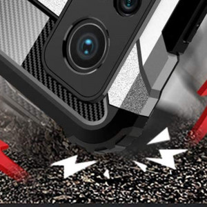 Husa telefon Xiaomi Mi 10T 5G / Mi 10T Pro 5G - Techsuit Hybrid Armor - Black - Img 4