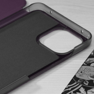 Husa telefon Xiaomi Mi 11 Lite 4G / Mi 11 Lite 5G / 11 Lite 5G NE - Techsuit eFold Series - Purple - Img 3