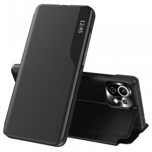 Husa telefon Xiaomi Mi 11 Lite 4G / Mi 11 Lite 5G / 11 Lite 5G NE - Techsuit eFold Series - Black - Img 1