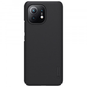 Husa telefon Xiaomi Mi 11 - Nillkin Super Frosted Shield - Black - Img 1