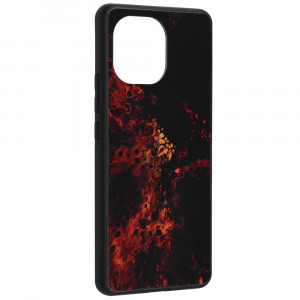 Husa telefon Xiaomi Mi 11 - Techsuit Glaze Series - Red Nebula - Img 2